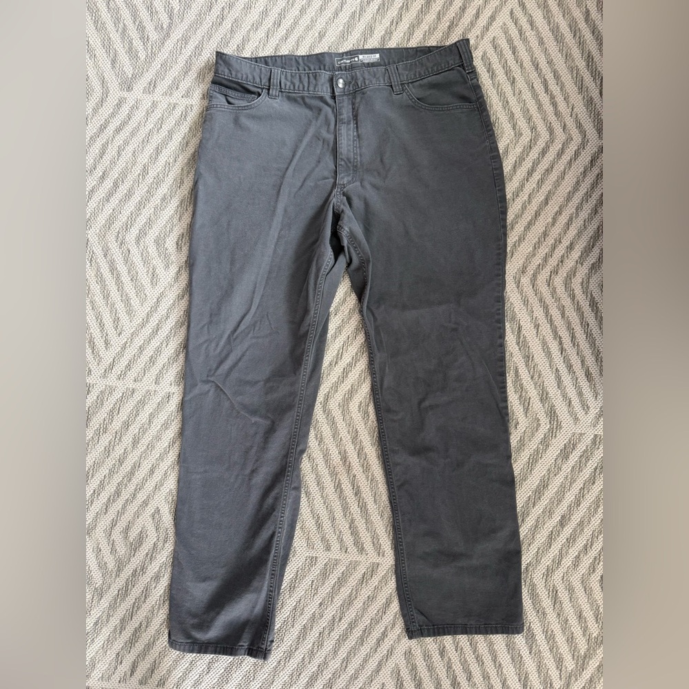 Carhartt Relaxed Fit Gray Pants